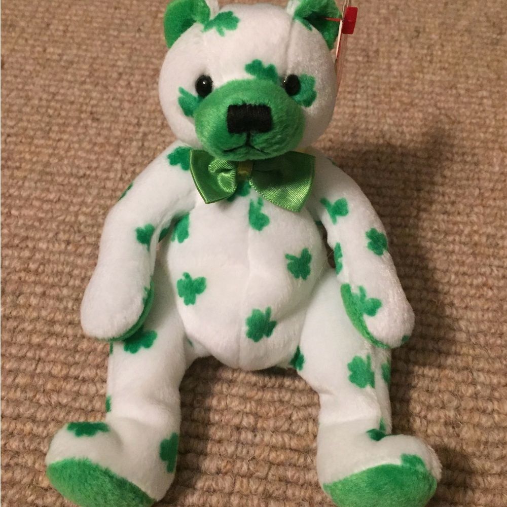 Clover the Bear Beanie Baby
